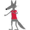 Wolf (Flexdruck)