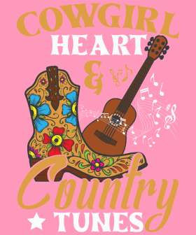 Motif Festival Musique Country & Guitare personnalisé sur vêtement