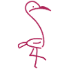 Flamingo - Line