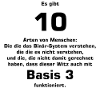 10 Arten von Menschen