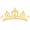 Crown tiara