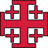 jerusalem cross crusades