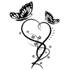 papillons noirs