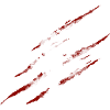 Angry wolf