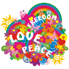 FLOWER POWER RAINBOW