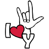 I love you