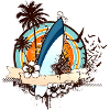 Surfboard design 01