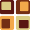 70er quadrate II muster