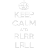 Keep calm and paradiddle!