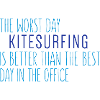 Kitesurfing vs. Office