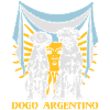 Dogo Argentino Flag