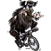 Sanglier Vététiste