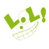 LOL! grün