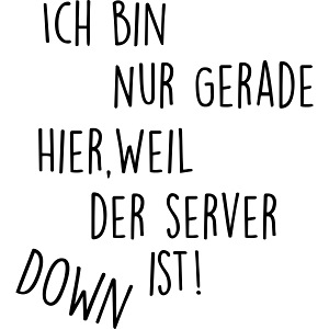 Server Spruch