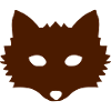Fuchs einfarbig