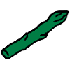 Green asparagus