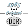 1985 Original DDR