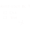 Avez vous bu?