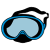 diving mask