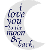 T'AIME À LA LUNE