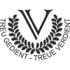 V Logo Black Groß