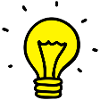 Glühbirne - Idee