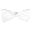 Faux White Butterfly Knot