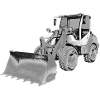wheel loader