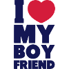 I LOVE MY BOYFRIEND