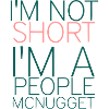 I'M NOT SMALL!