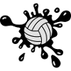 Volleyball Splash