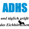 ADHS Eichhörnchen Geschenk