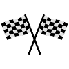 Ziel - Flagge