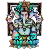 Cosmic Ganesh