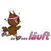 Eule läuft