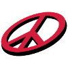 Frieden / peace (3D, 2c)