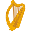 Ireland irish harp
