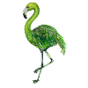 Flamingo-Blättervieh