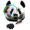PANDA BUBBLEMAKER