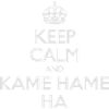 keep calm kamehameha