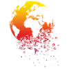World dissolves
