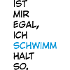 schwimmen
