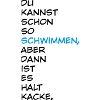 schwimmen