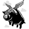 Flying Pig