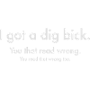 I GOT A BIG DICK