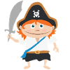 pirate kid