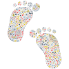 feet