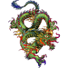DRAGON BY cs