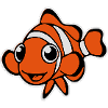 Clownfisch (Vektor)