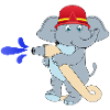 Feuerwehr-Elefant